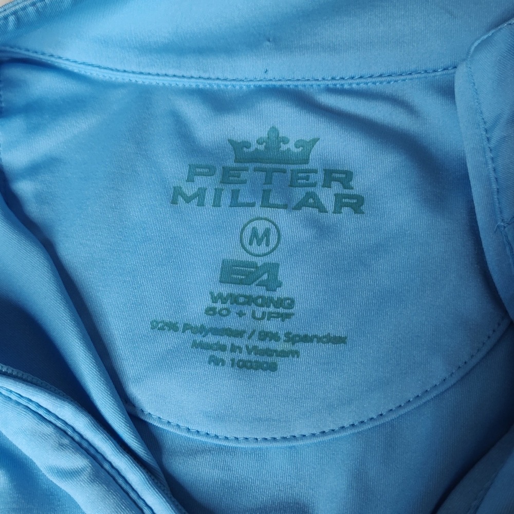 Peter Millar Golf Quarter Zip Pullover Womens Med… - image 4